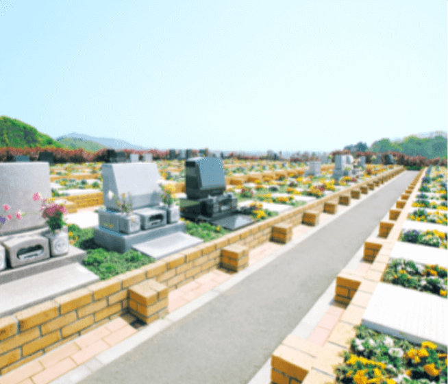 ガーデニング墓地の特徴